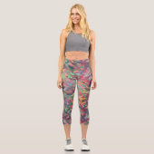 Bestürzung Capri Leggings (Vorderseite)