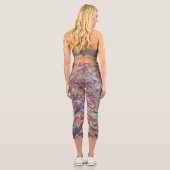 Bestürzung Capri Leggings (Rückseite)
