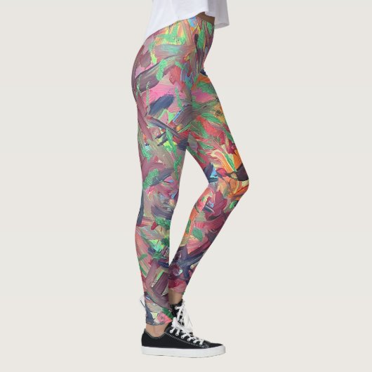 Bestürzung Leggings (Rechts)