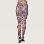 Bestürzung Leggings (Rückseite)