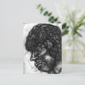 Bestürzung Postkarte (Stehend Vorderseite)