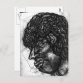 Bestürzung Postkarte (Vorne/Hinten)