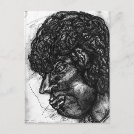 Bestürzung Postkarte (Vorderseite)