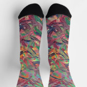 Bestürzung Socken (Oben)