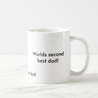 Bestvati der Welt zweite! , Weltdritter bester Kaffeetasse