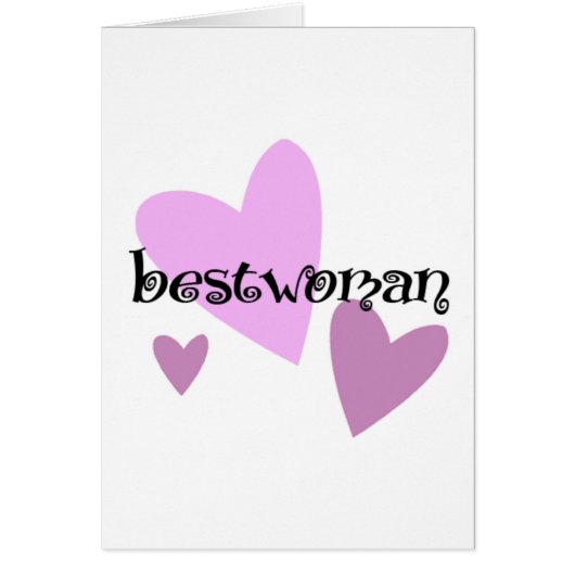 Bestwoman (Vorne)