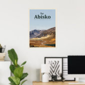 Besuch Abisko Poster (Heimbüro)