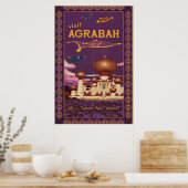 Besuch Agrabah Poster (Küche)