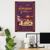 Besuch Agrabah Poster (Heimbüro)