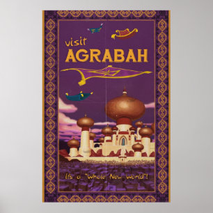 Besuch Agrabah Poster
