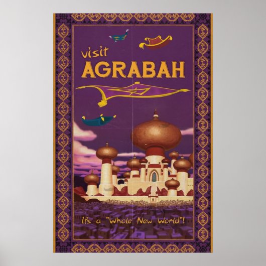 Besuch Agrabah Poster (Vorne)
