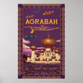 Besuch Agrabah Poster (Vorne)