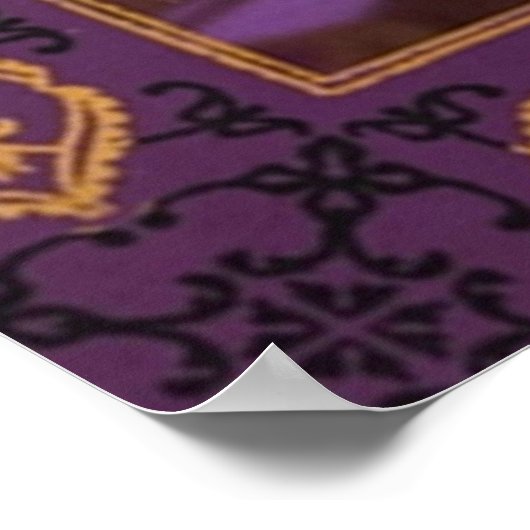 Besuch Agrabah Poster (Ecke)