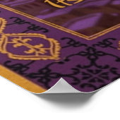 Besuch Agrabah Poster (Ecke)