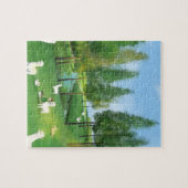 Besuch Alpaca Puzzle (Horizontal)