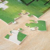 Besuch Alpaca Puzzle (Seite)