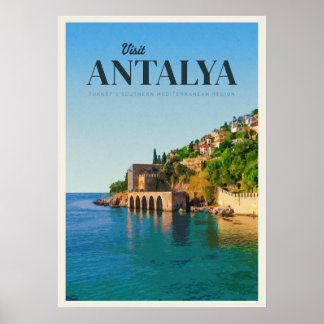Besuch Antalya Poster