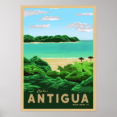 Besuch Antigua Poster (Vorne)