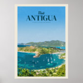 Besuch Antigua Poster (Vorne)