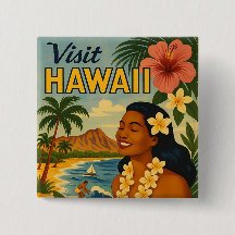 Besuch auf Hawaii in der Mitte des Jahrhunderts To