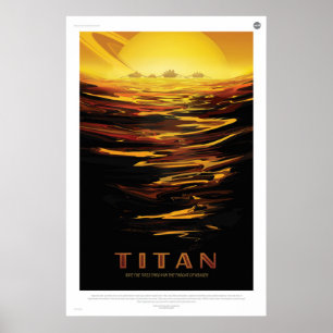 Besuch auf Titan Poster