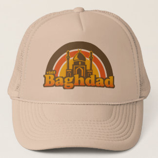 Besuch Baghdad Hat Truckerkappe