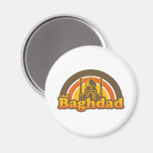 Besuch Baghdad Magnet (Vorderseite/Rückseite)