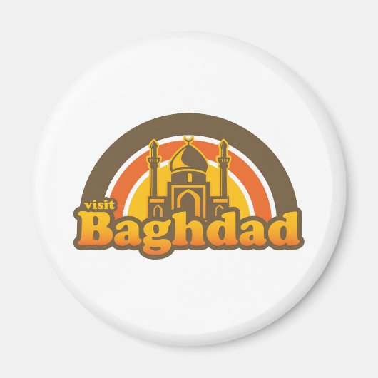 Besuch Baghdad Magnet (Vorne)