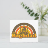 Besuch Baghdad Postcard Postkarte (Stehend Vorderseite)
