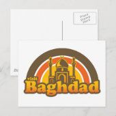 Besuch Baghdad Postcard Postkarte (Vorne/Hinten)