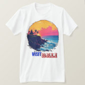 Besuch Bali T-Shirt (Design vorne)