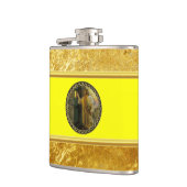 Besuch bei Morgengrauen Jesus klopfen an einer rus Flachmann (Links)