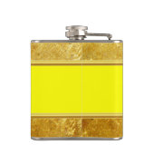 Besuch bei Morgengrauen Jesus klopfen an einer rus Flachmann (Rückseite)