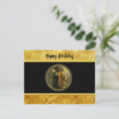 Besuch bei Morgengrauen Jesus klopfen an einer rus Postkarte (Stehend Vorderseite)