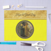 Besuch bei Morgengrauen Jesus klopfen an einer rus Seidenpapier (Handwerk)