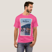 Besuch Bergen T-Shirt (Vorne ganz)