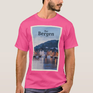 Besuch Bergen T-Shirt