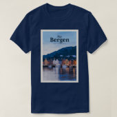 Besuch Bergen T-Shirt (Design vorne)