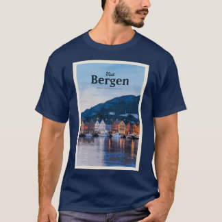 Besuch Bergen T-Shirt