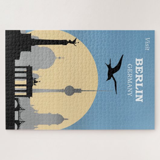 Besuch Berlin, Deutschland Puzzle (Horizontal)