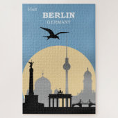 Besuch Berlin, Deutschland Puzzle (Vertikal)