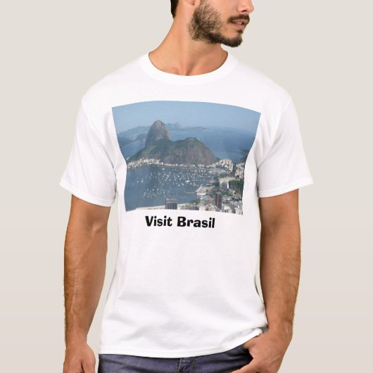 Besuch Brasilien Rio T-Shirt (Vorderseite)