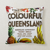 Besuch buntes Queensland