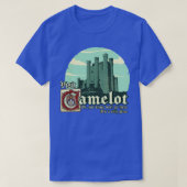 Besuch Camelot T-Shirt (Design vorne)