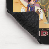 Besuch Colorful India Mousepad (Ecke)