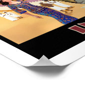 Besuch Colorful India Poster (Ecke)