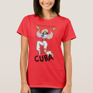 Besuch Cuba Girl T-Shirt