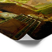 Besuch der Landesmilch Poster (Ecke)