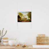 Besuch der Landesmilch Poster (Küche)