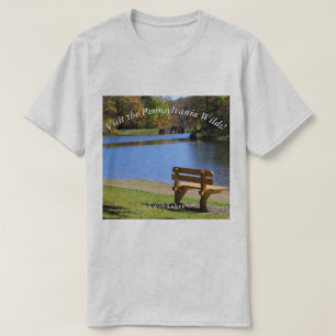 Besuch der PA Wilds Souvenir Twin Seen T-Shirt